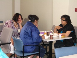 Vancouver School of Theology - Discussion over lunch at 